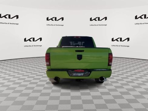 Used 2017 RAM 1500 Sport w/ Sublime Green Sport Package image 9