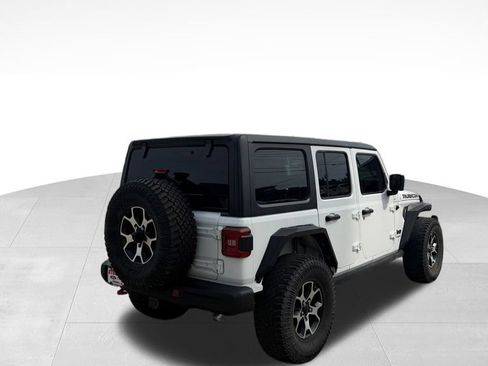 Used 2020 Jeep Wrangler Unlimited Rubicon w/ Steel Bumper Group AWD/4WD image 5