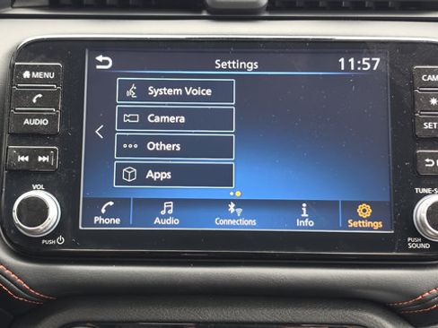 Certified 2025 Nissan Versa SR w/ Trunk Package FWD image 24