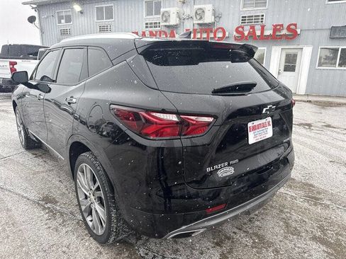 Used 2019 Chevrolet Blazer Premier w/ Sun and Wheels Package image 5