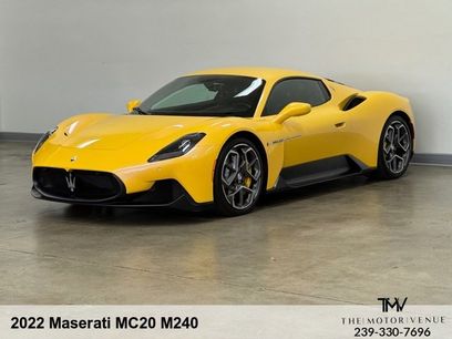 Used 2022 Maserati MC20 Coupe
