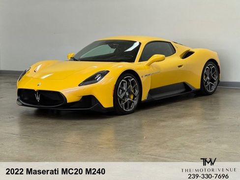 Used 2022 Maserati MC20 Coupe RWD image 1