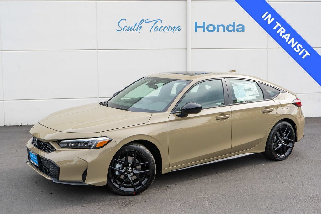 New 2026 Honda Civic Sport image 1