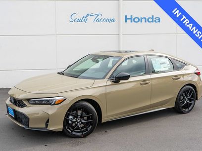 New 2026 Honda Civic Sport