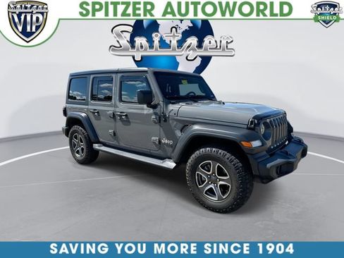 Used 2021 Jeep Wrangler Unlimited Sport AWD/4WD image 2