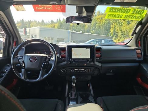 Certified 2023 Nissan Frontier PRO-4X w/ Pro Convenience Package image 24