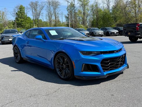 Certified 2024 Chevrolet Camaro ZL1 RWD image 1