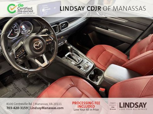 Used 2023 MAZDA CX-5 Carbon Edition AWD/4WD image 18