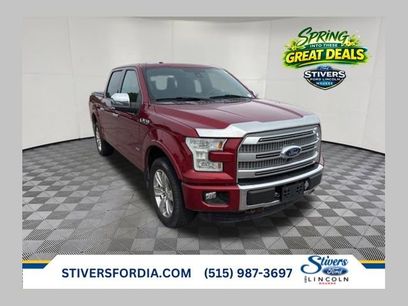 Used 2015 Ford F150 Platinum w/ Equipment Group 701A Luxury