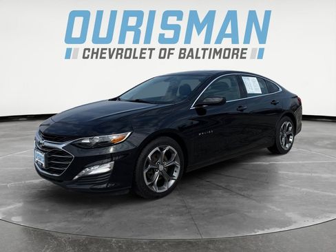 Used 2022 Chevrolet Malibu LT image 2