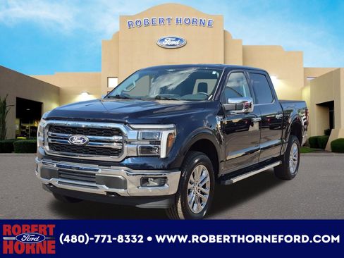 Certified 2025 Ford F150 Lariat w/ Equipment Group 501A Mid AWD/4WD image 1