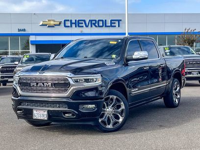 Used 2022 RAM 1500 Limited w/ Body Color Bumper Group