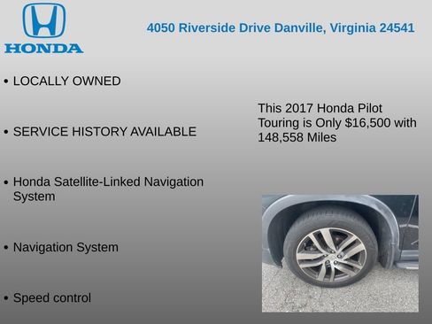 Used 2017 Honda Pilot Touring image 7