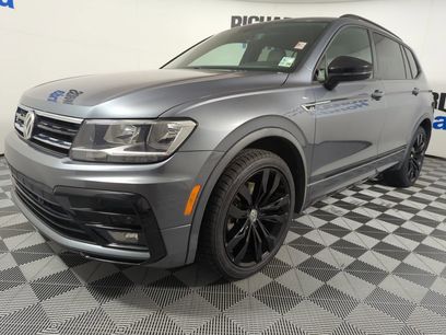 Used 2020 Volkswagen Tiguan SE R-Line