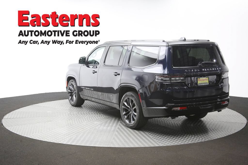 Used 2025 Jeep Grand Wagoneer Series II Obsidian w/ Quick Order Packagew 28T AWD/4WD image 73