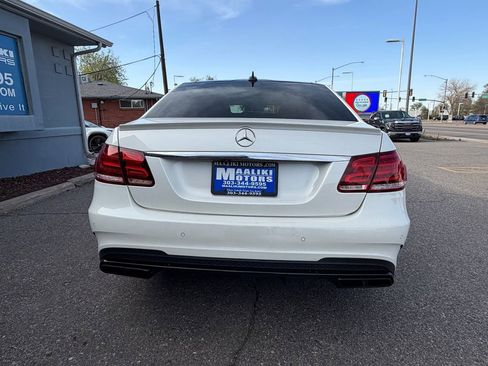 Used 2014 Mercedes-Benz E 63 AMG S-Model image 7
