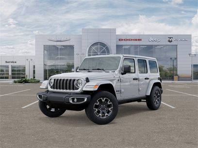 New 2025 Jeep Wrangler Sahara