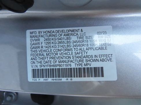 Certified 2023 Honda Passport TrailSport image 29