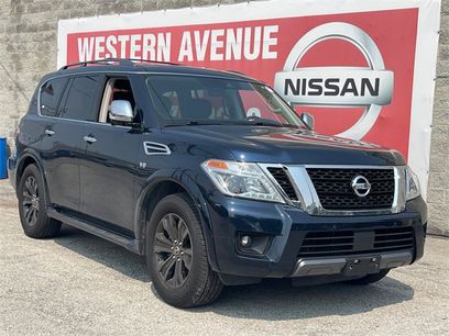Used 2020 Nissan Armada Platinum w/ Captain's Chairs Package