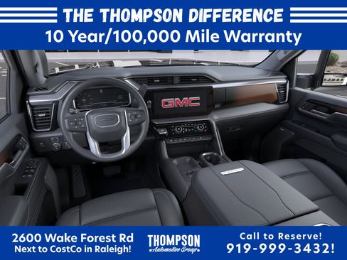 New 2026 GMC Sierra 2500 Denali w/ Denali Reserve Package AWD/4WD image 18