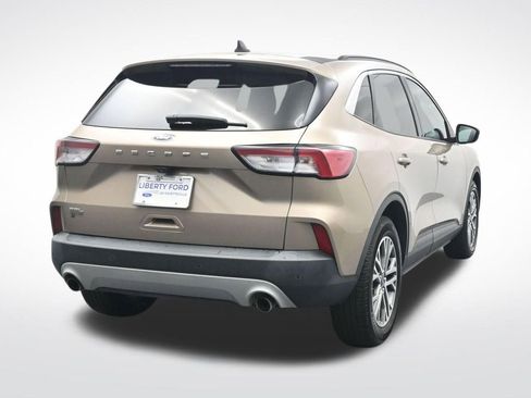 Certified 2021 Ford Escape SEL FWD image 7