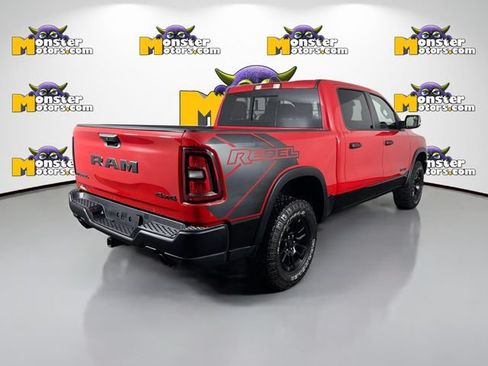 Used 2025 RAM 1500 Rebel AWD/4WD image 5