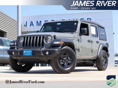 Used 2022 Jeep Wrangler Unlimited Sport