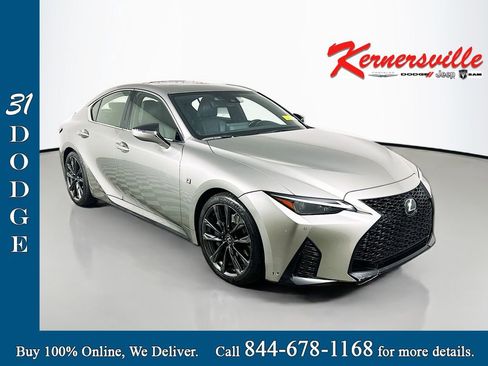 Used 2021 Lexus IS 350 F Sport w/ Navigation Package image 1