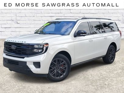 Used 2025 Ford Expedition Max Platinum w/ Stealth Performance Package