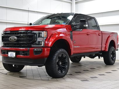 Used 2022 Ford F250 Lariat w/ Black Appearance Package