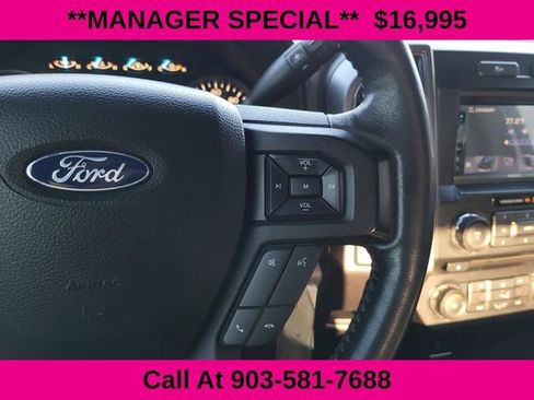 Used 2018 Ford F150 XLT w/ Equipment Group 302A Luxury image 24