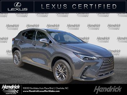 Certified 2022 Lexus NX 350 AWD w/ Premium Package
