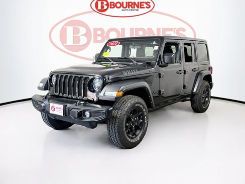 Used 2021 Jeep Wrangler Unlimited Sport AWD/4WD image 5