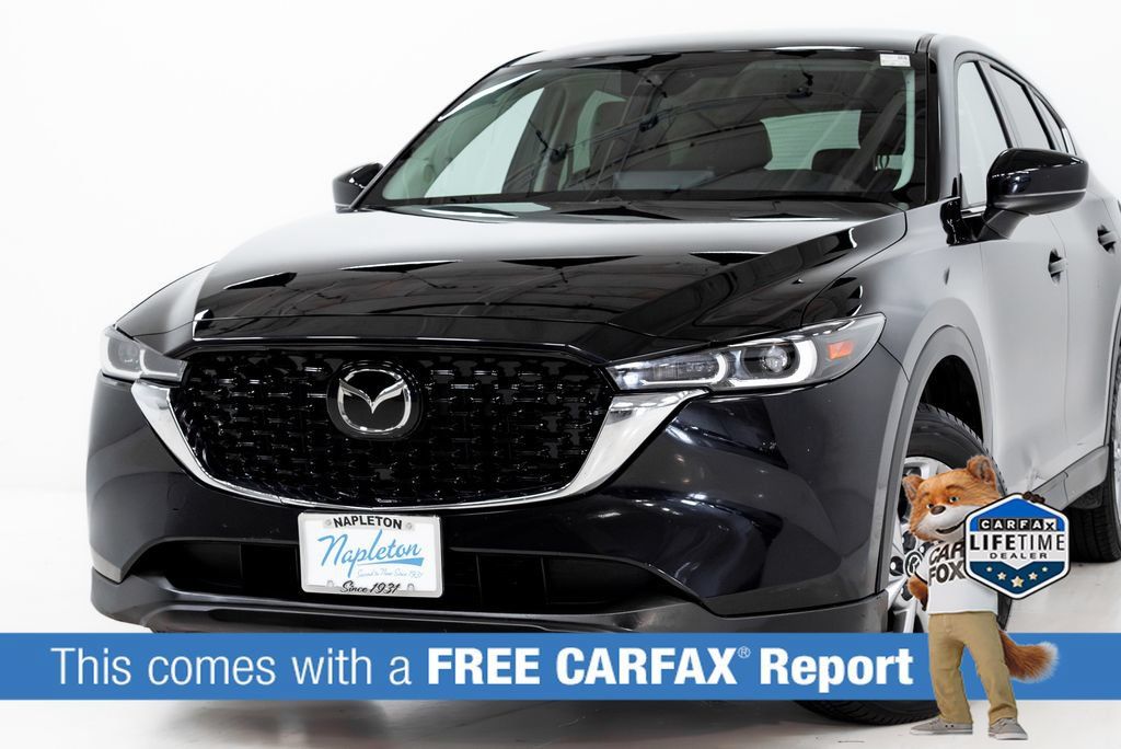 Used 2023 MAZDA CX-5 AWD 2.5 S w/ Select Package image 2