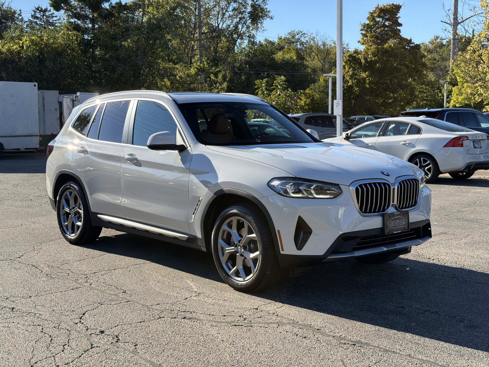 Used 2024 BMW X3 xDrive30i w/ Convenience Package AWD/4WD image 3