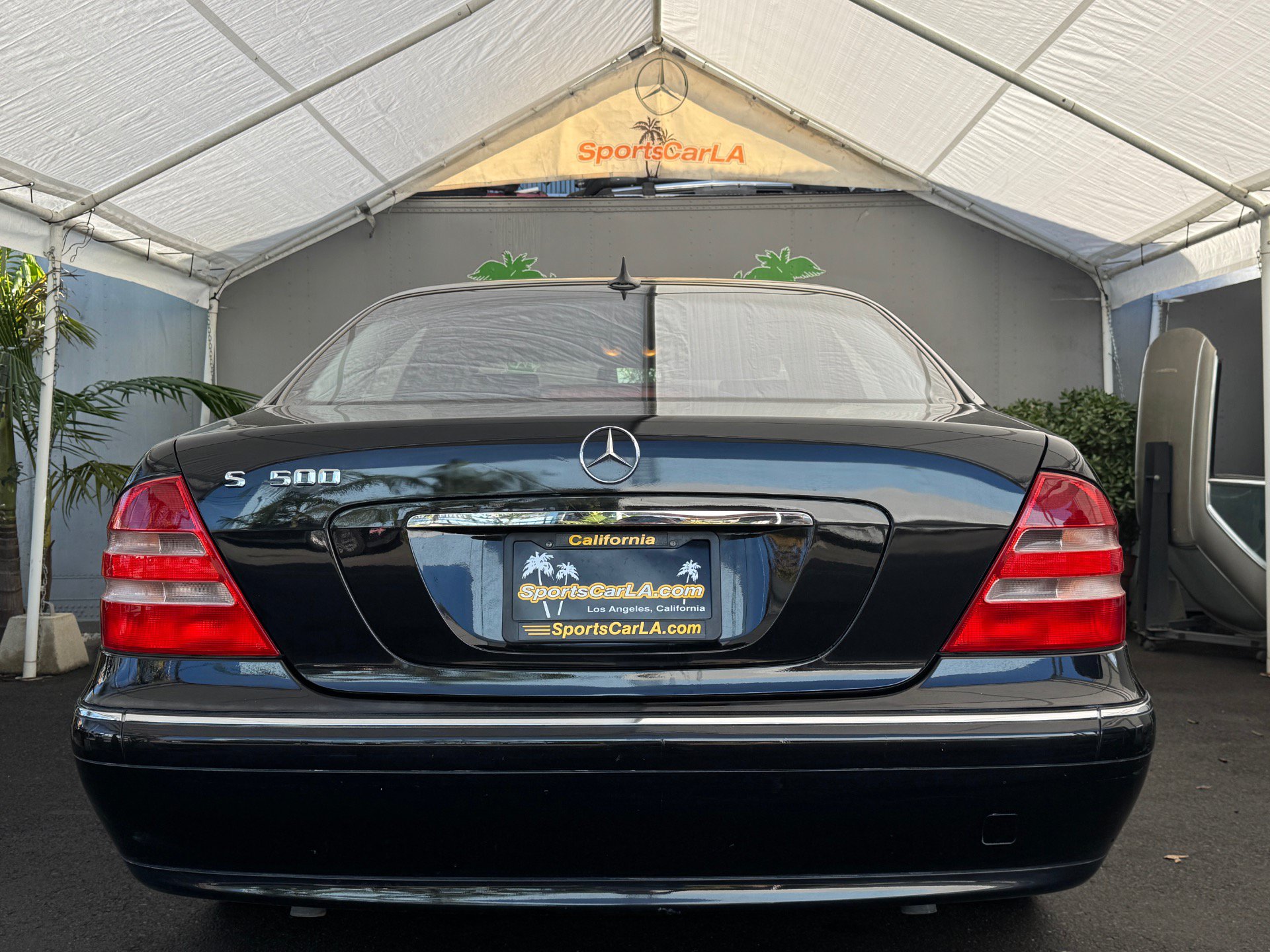 Used 2002 Mercedes-Benz S 430 image 7