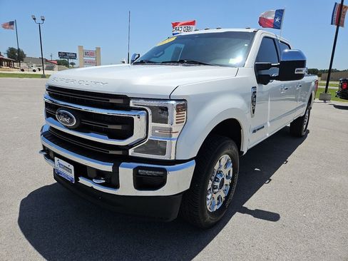 Used 2021 Ford F350 King Ranch w/ King Ranch Ultimate Package AWD/4WD image 1