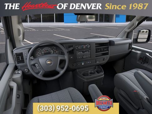 New 2025 Chevrolet Express 2500 Extended w/ Driver Convenience Package RWD image 16