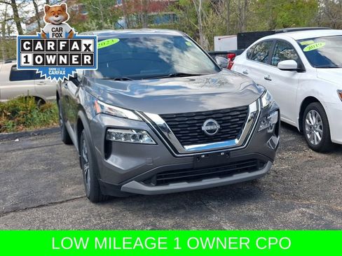 Certified 2023 Nissan Rogue SV AWD/4WD image 3