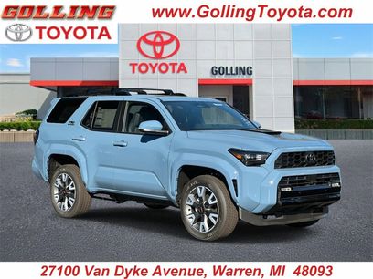 New 2025 Toyota 4Runner TRD Sport