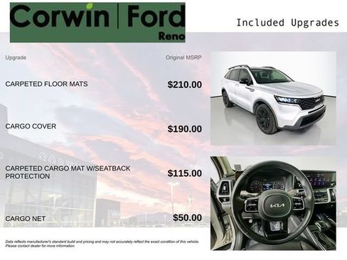 Used 2022 Kia Sorento S AWD/4WD image 3