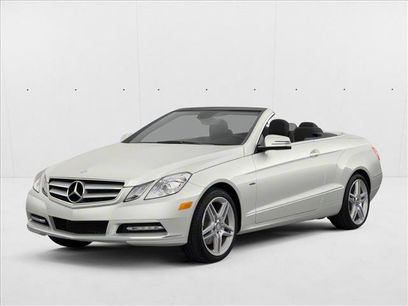 Used 2011 Mercedes-Benz E 550 Cabriolet