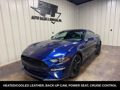 Used 2020 Ford Mustang Premium w/ Black Accent Package