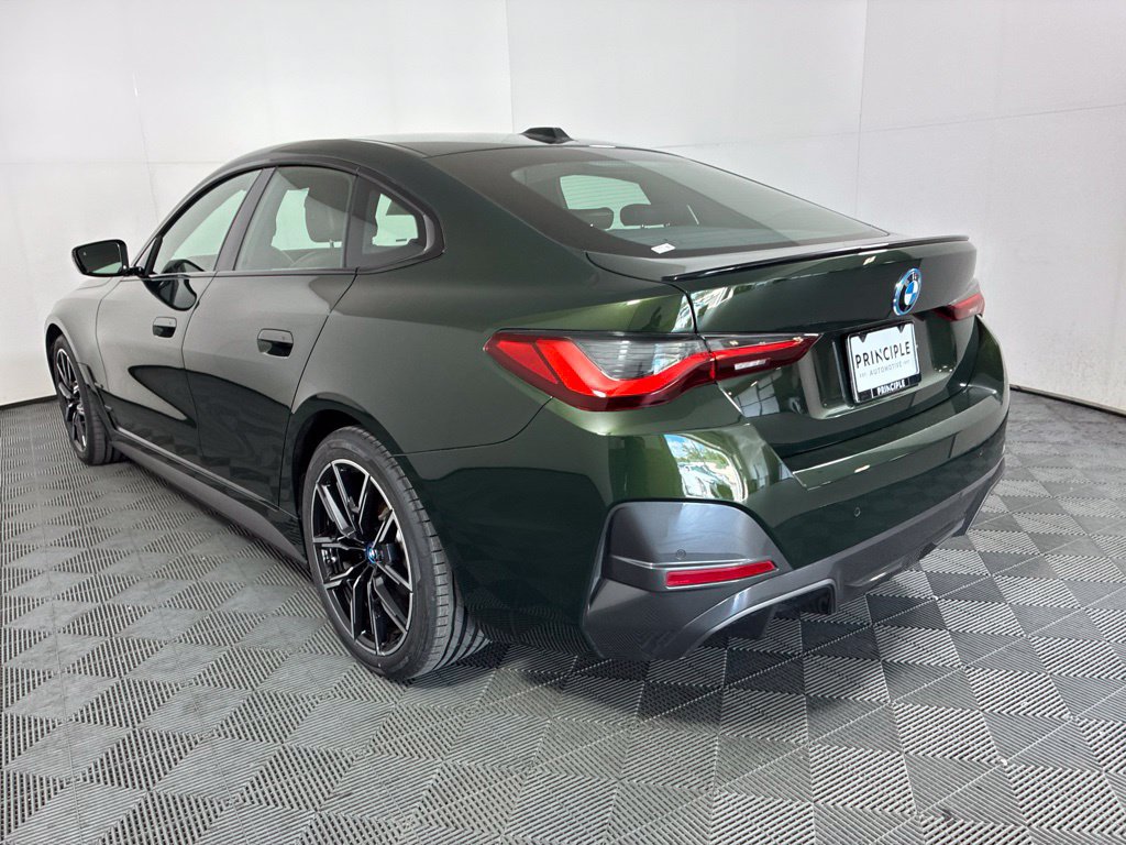 Certified 2024 BMW i4 eDrive40 w/ M Sport Package RWD image 7