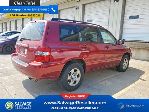 Used 2005 Toyota Highlander 2WD image 4
