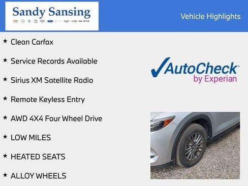 Used 2017 MAZDA CX-5 Touring image 7