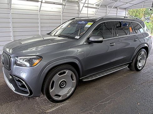 Used 2021 Mercedes-Benz GLS 63 AMG 4MATIC image 1