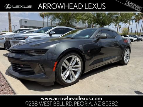 Used 2018 Chevrolet Camaro LT w/ RS Package RWD image 1