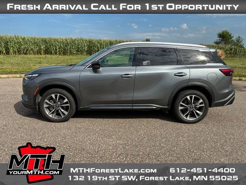 Used 2024 INFINITI QX60 Luxe AWD/4WD image 5