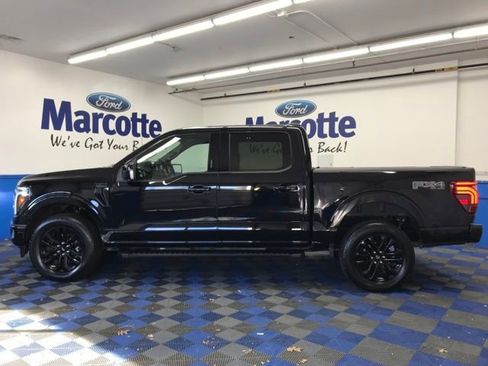 Certified 2024 Ford F150 Lariat w/ FX4 Off-Road Package image 2